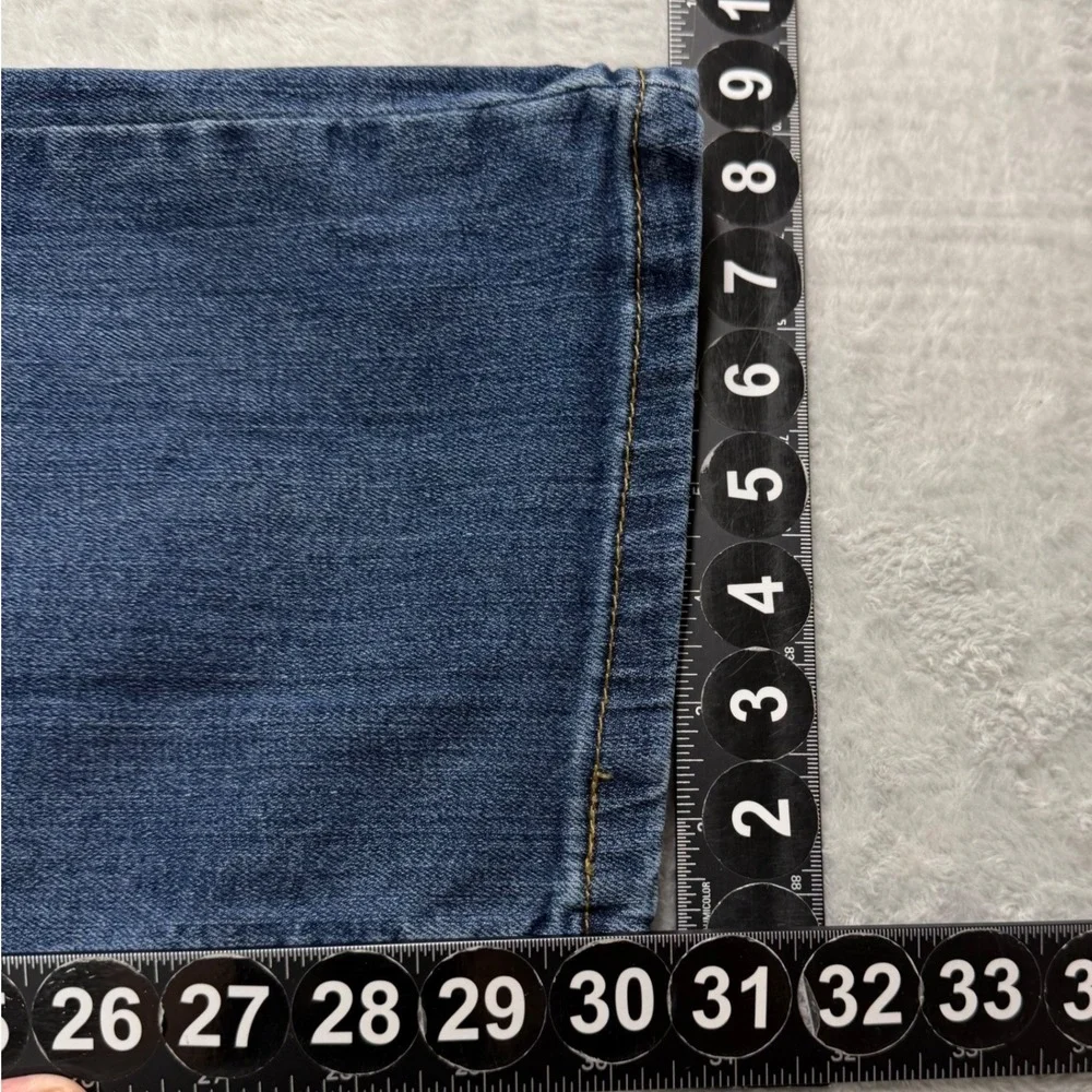 Levis 559 Jeans Mens 36x30 Blue Relaxed Straight Fit Stretch Workwear